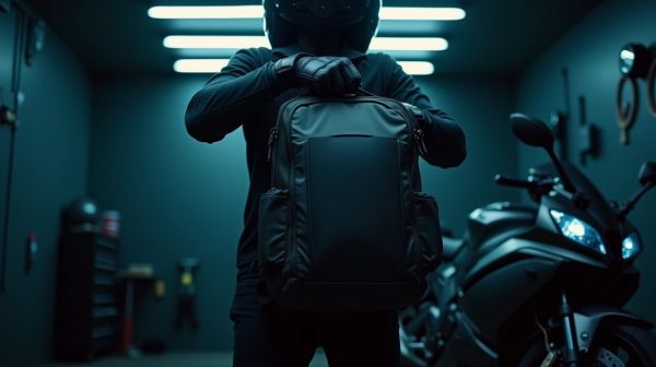 Optimisez votre confort avec un sac à dos moto adapté