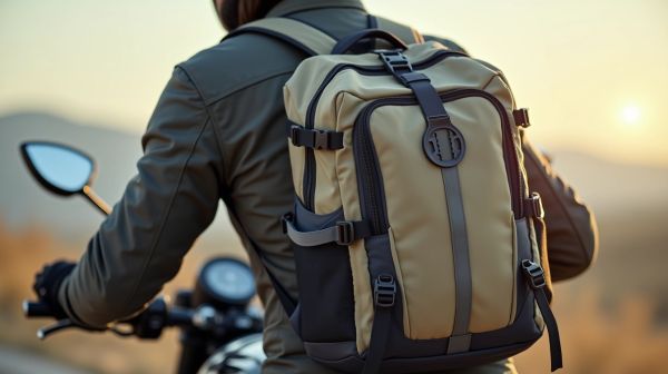 Optimisez votre confort avec un sac à dos moto adapté