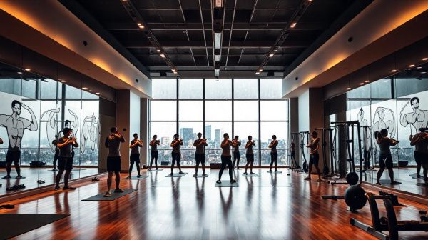 Top 5 studios de musculation à Lyon 2 pour booster votre entraînement