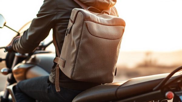 Top sacs à dos pour moto pour un confort inégalé